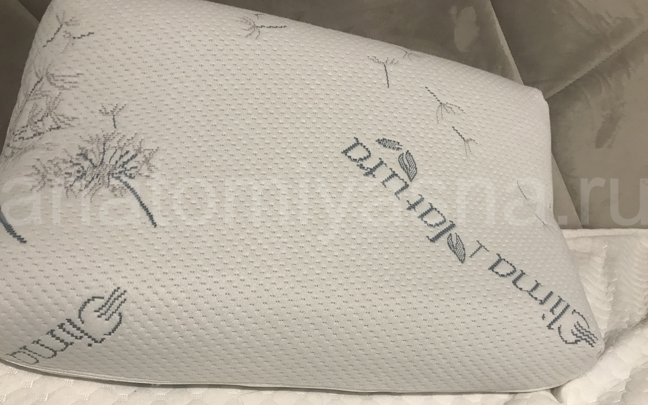 отзыв о Подушка Lonax Clima Natura Memory