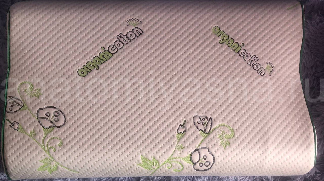 отзыв о Подушка Lonax Organic Ultra Memory Ergo фото 6