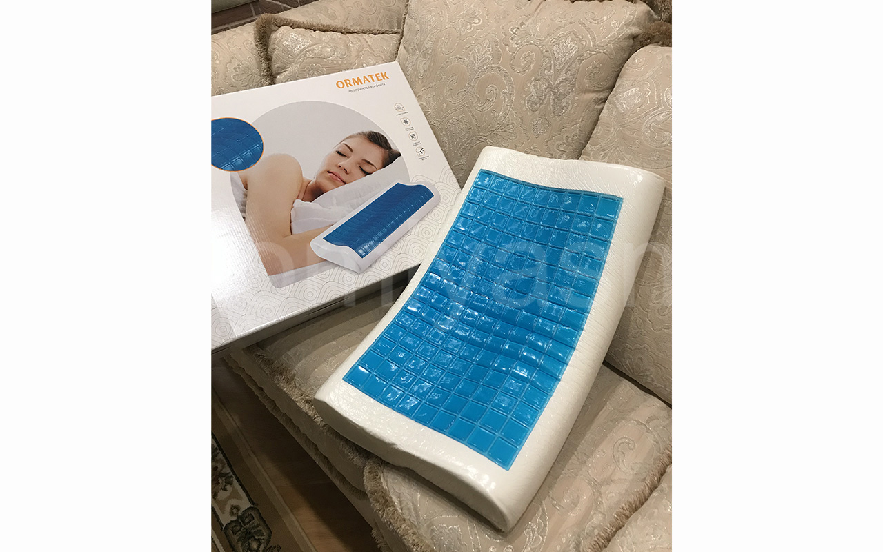 отзыв о Подушка Орматек Aqua Prim фото 3
